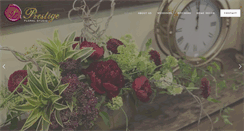 Desktop Screenshot of prestigefloral.ca